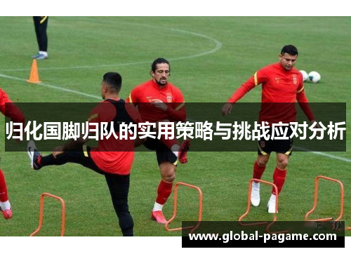 归化国脚归队的实用策略与挑战应对分析
